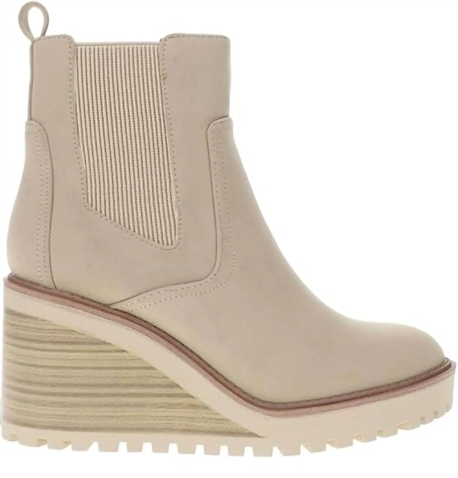 Women's Corin Wedge Bootie In Sand