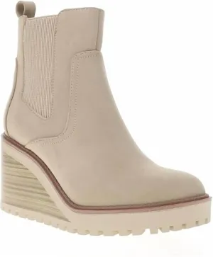 Women's Corin Wedge Bootie In Sand