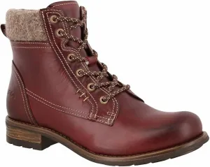 Women's Cutie Boot In Deep Red