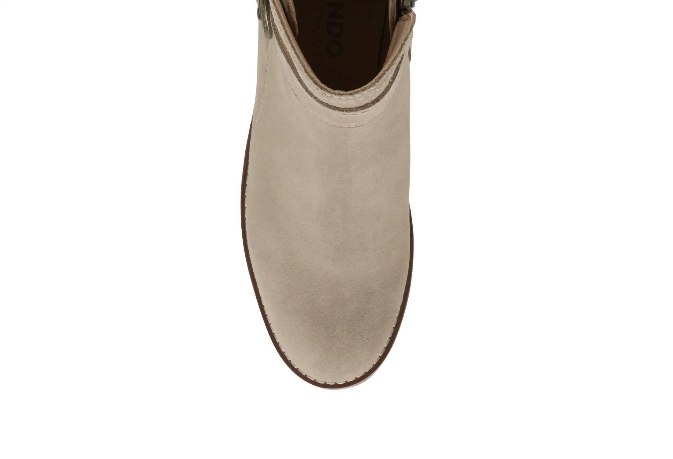 Women's Dagger Waterproof Boot In Sand Suede