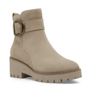 Women's Dagger Waterproof Boot In Sand Suede