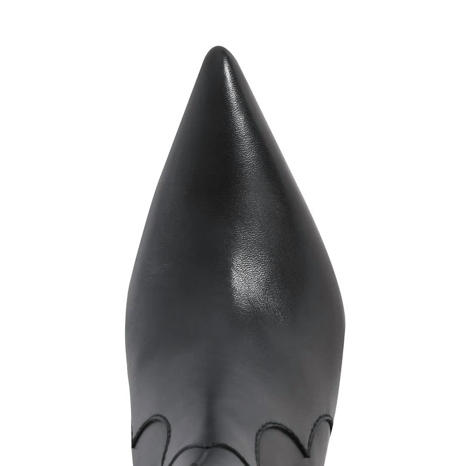 Women's Dallas Boot In Black Leather