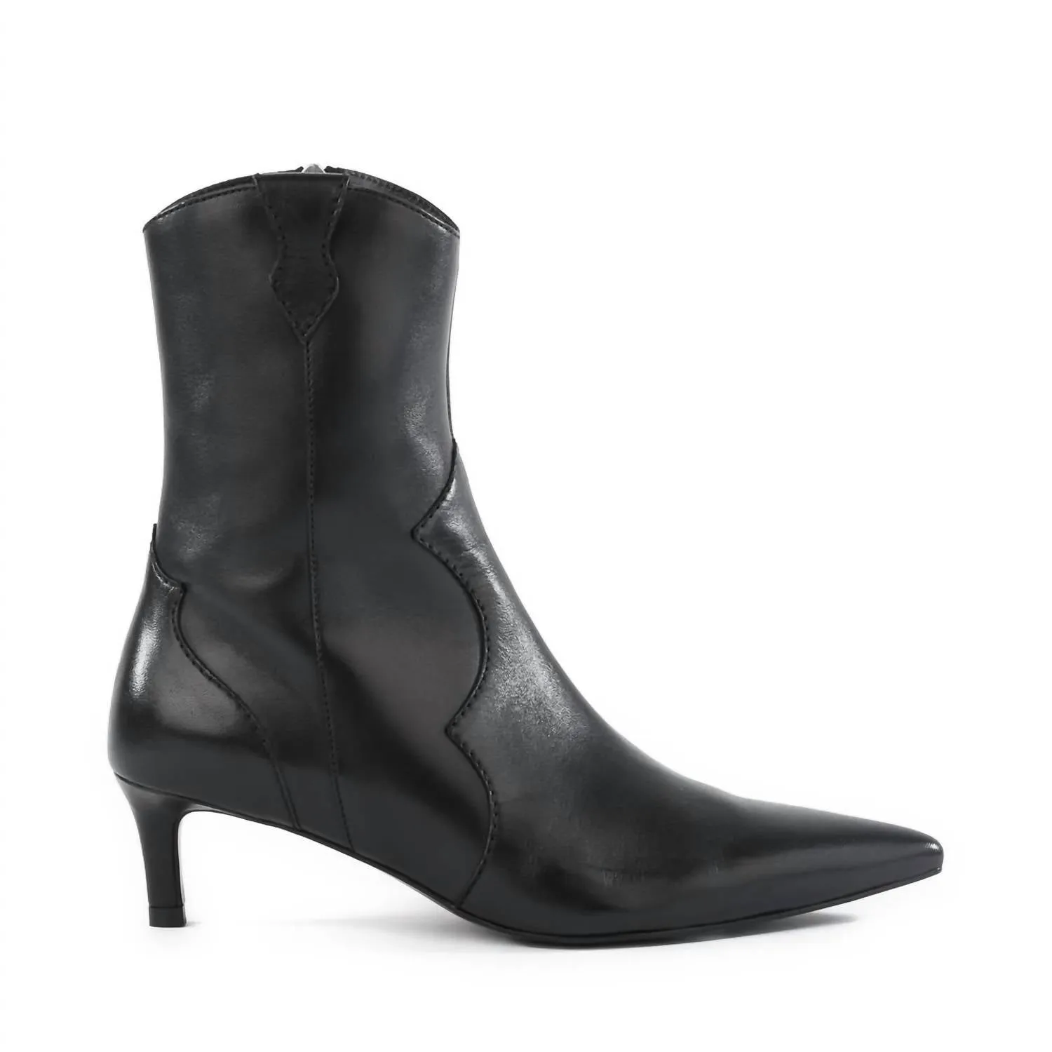 Women's Dallas Boot In Black Leather