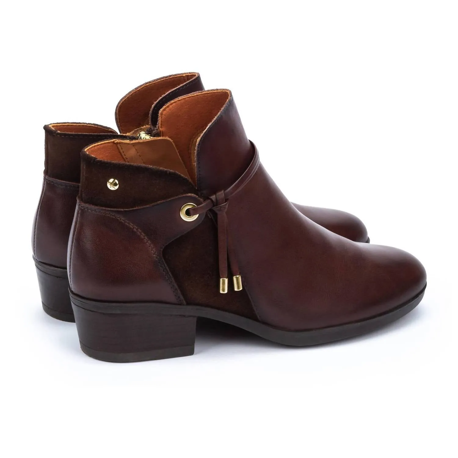 Women's Daroca Ankle Boot In Caoba