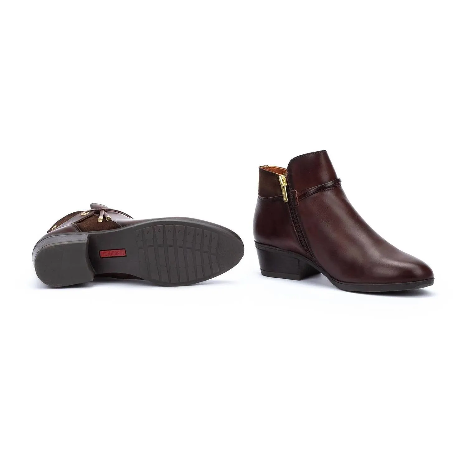 Women's Daroca Ankle Boot In Caoba