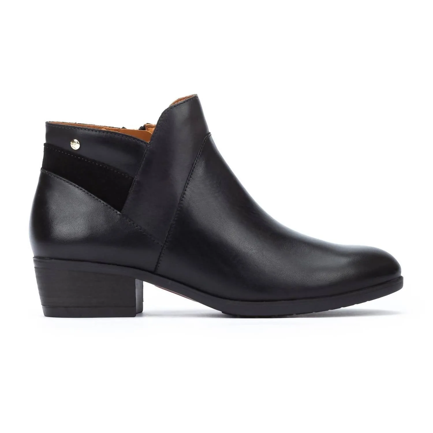 Women's Daroca Wide Ankle Boot In Black