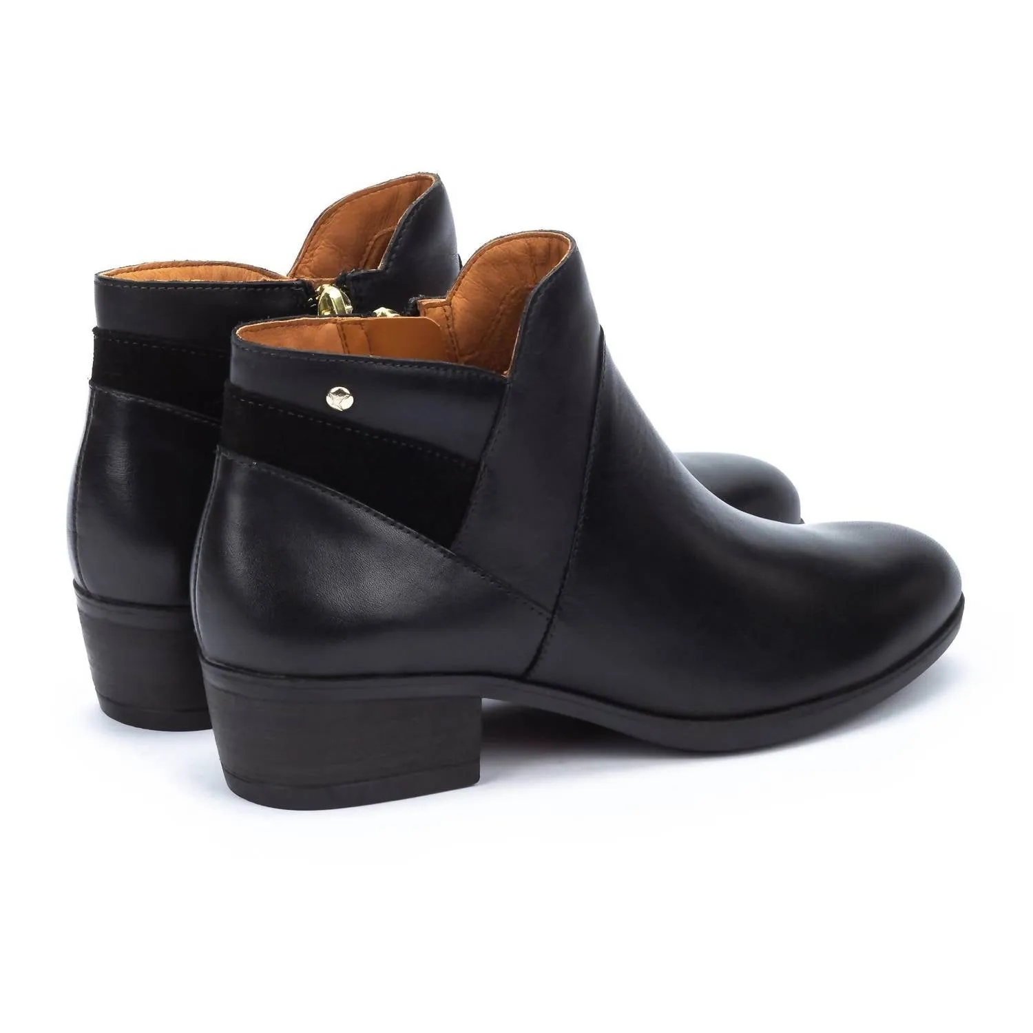 Women's Daroca Wide Ankle Boot In Black