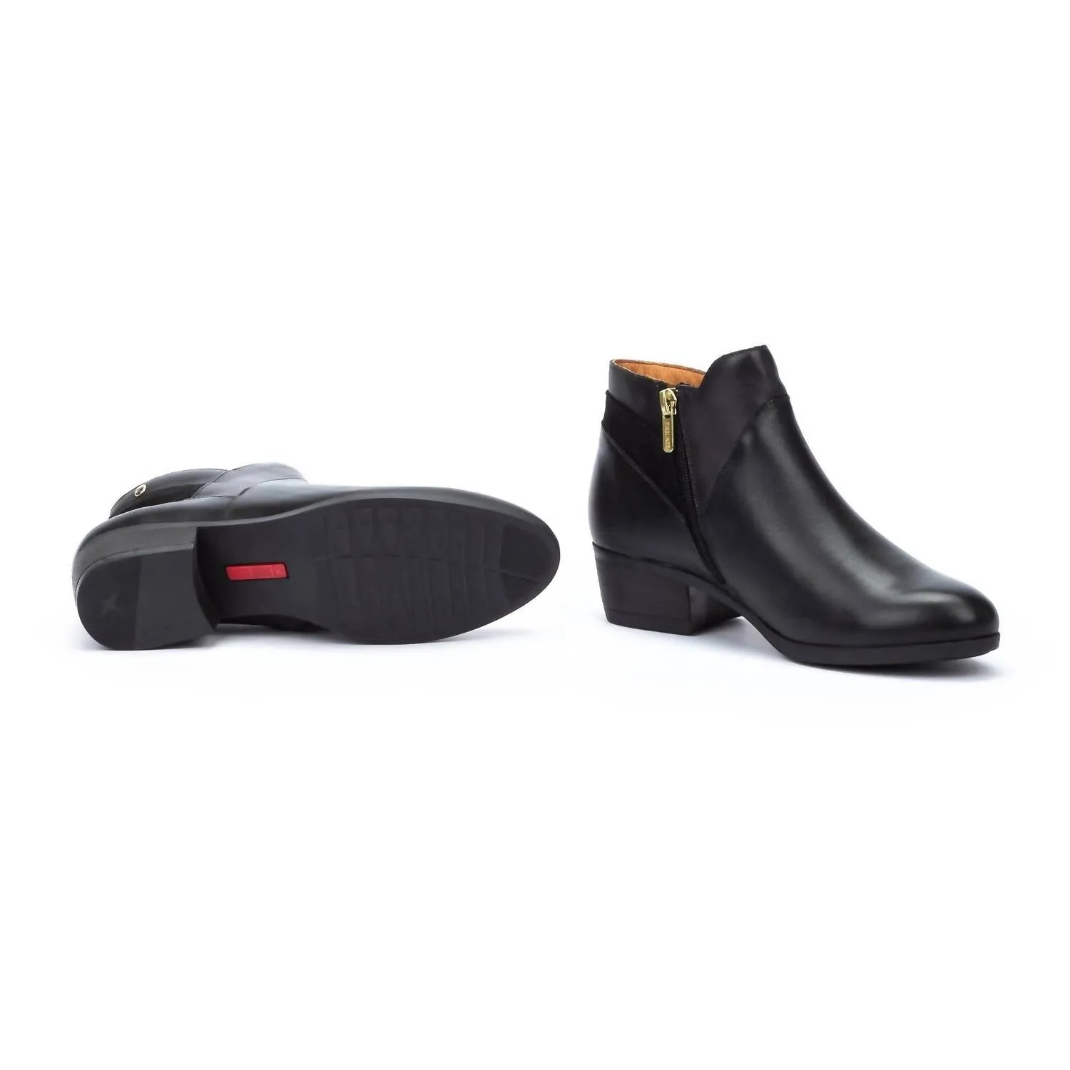 Women's Daroca Wide Ankle Boot In Black