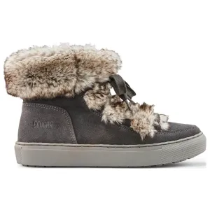 Women's Dasha Furry Booties In Pewter
