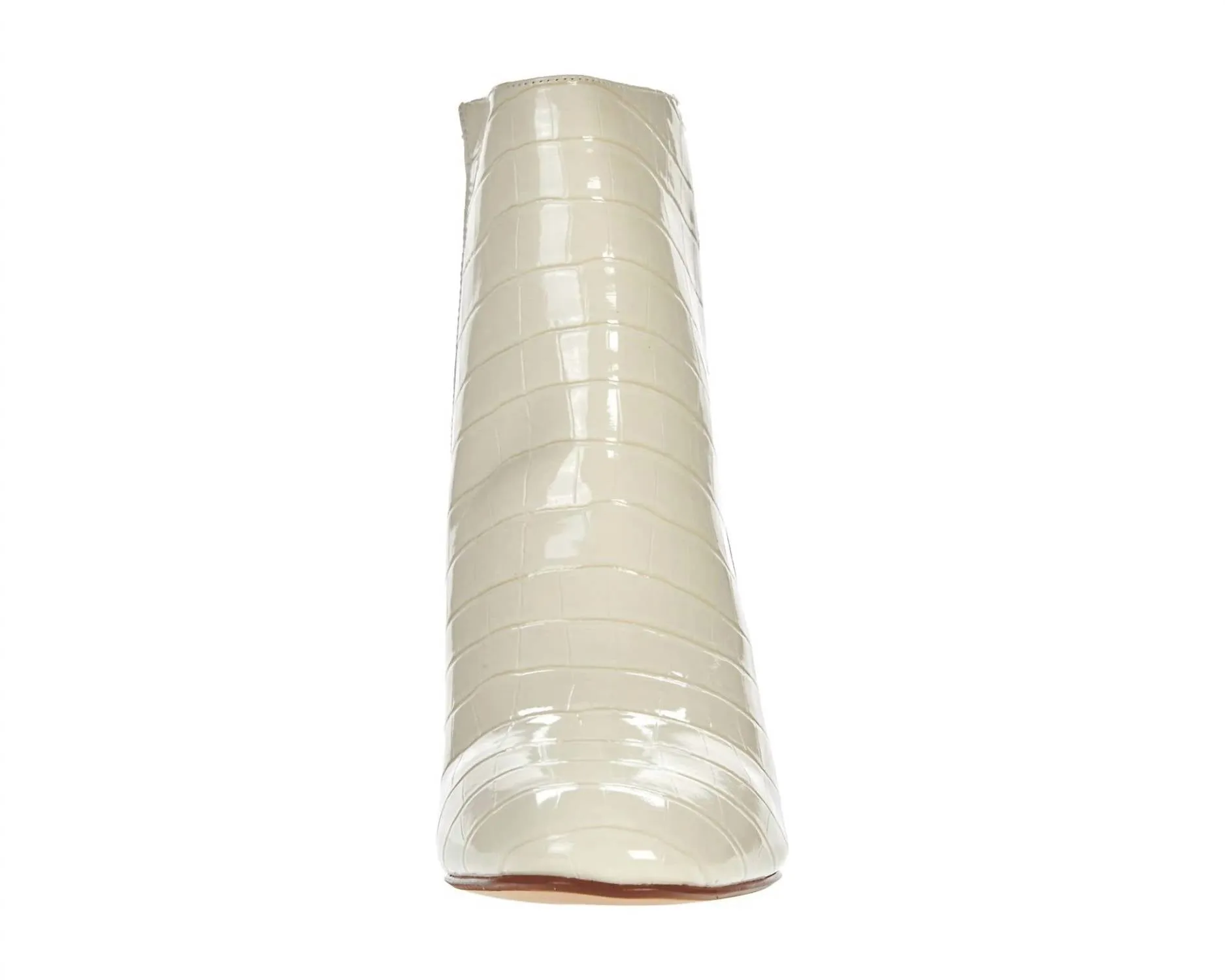 Women's Davinna Bootie In Cream Glas Croc
