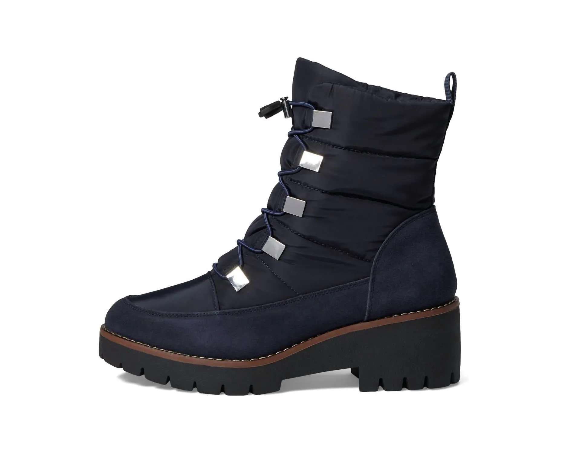 Women's Daylor Boots - Medium In Navy