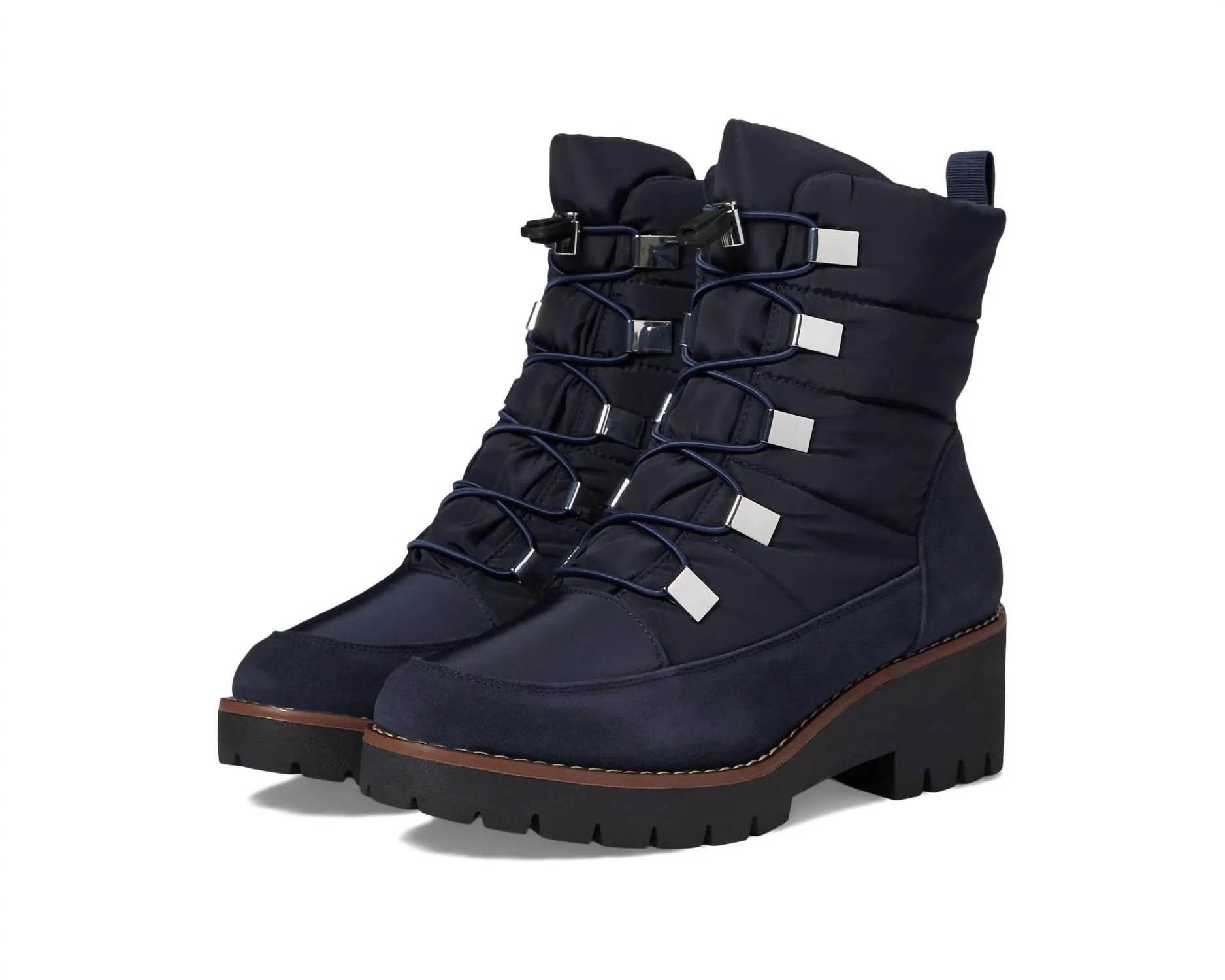 Women's Daylor Boots - Medium In Navy