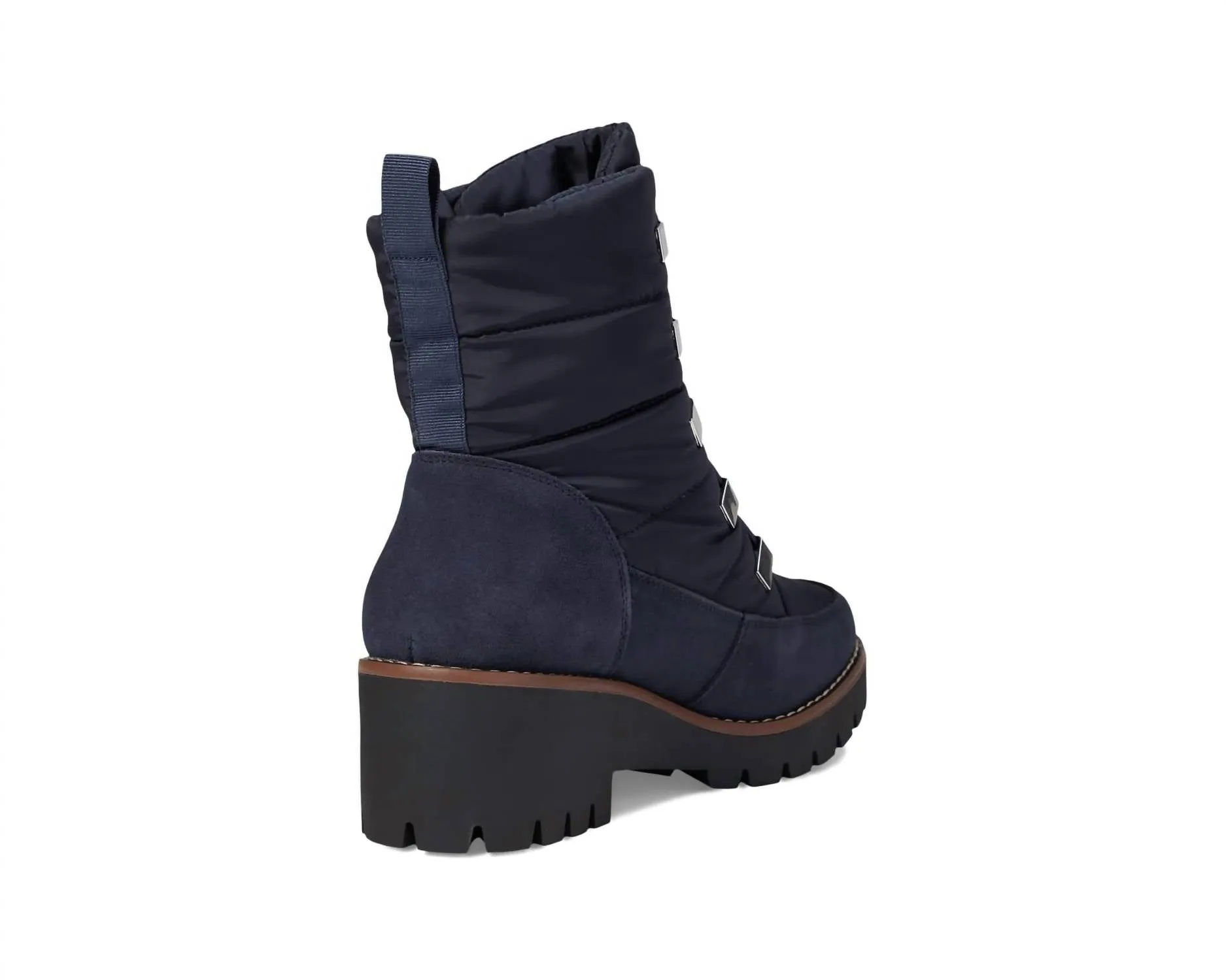 Women's Daylor Boots - Medium In Navy