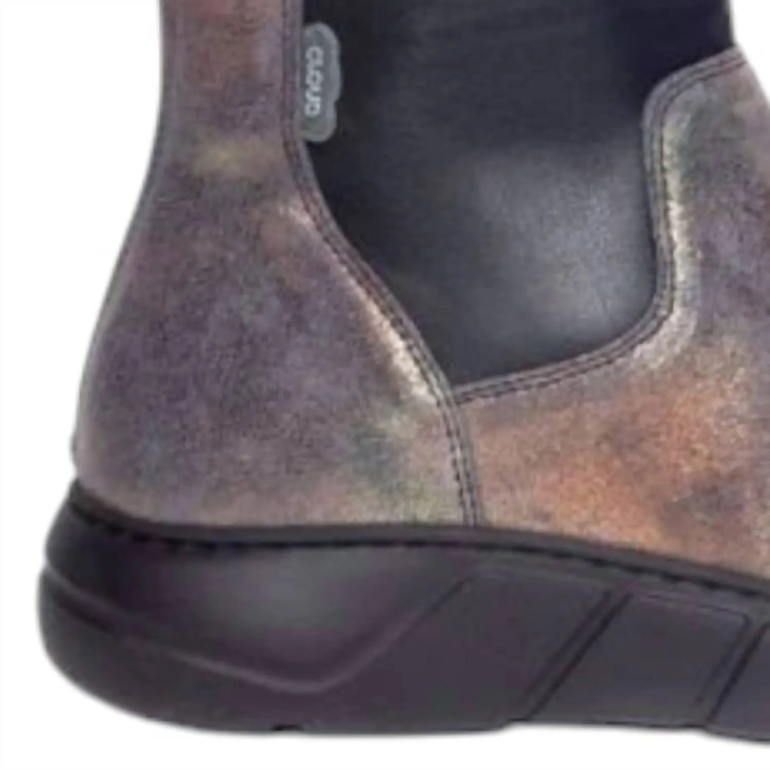 Women's Deja Ankle Boots In Camo Fantasy