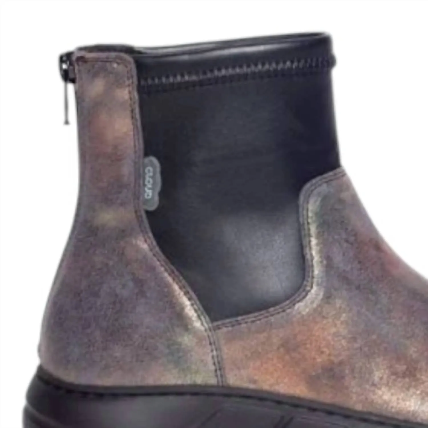 Women's Deja Ankle Boots In Camo Fantasy