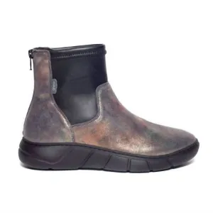 Women's Deja Ankle Boots In Camo Fantasy