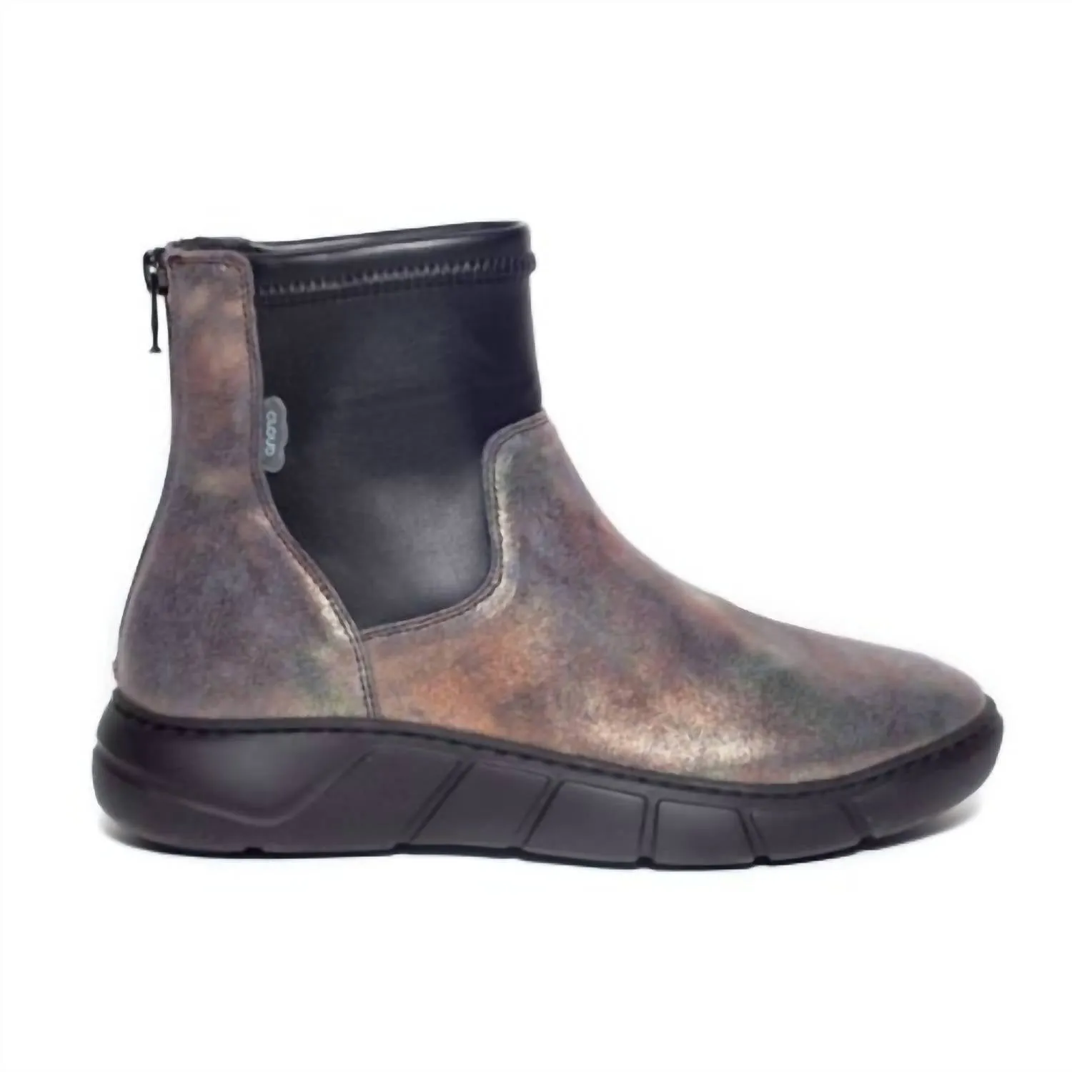Women's Deja Ankle Boots In Camo Fantasy