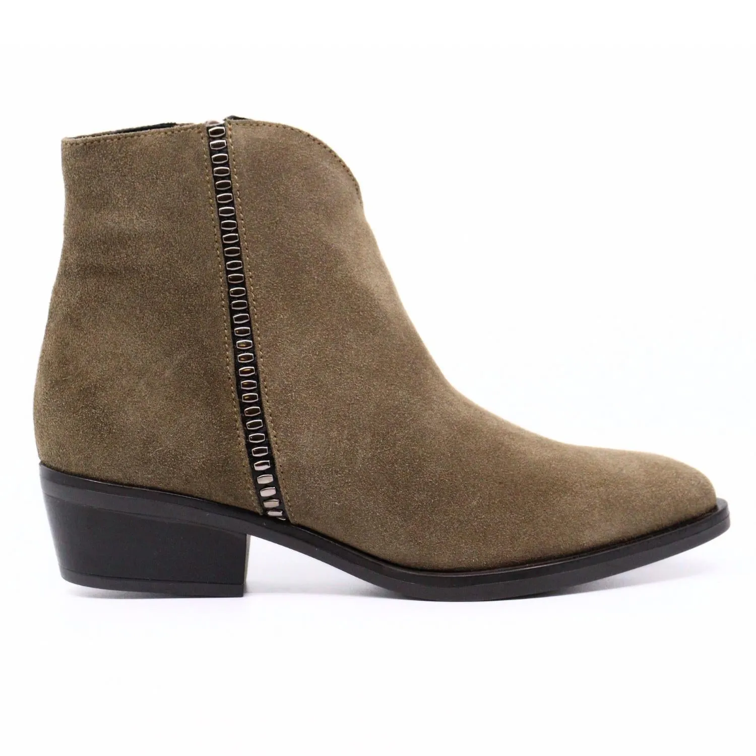 Women's Delman Boots In Taupe