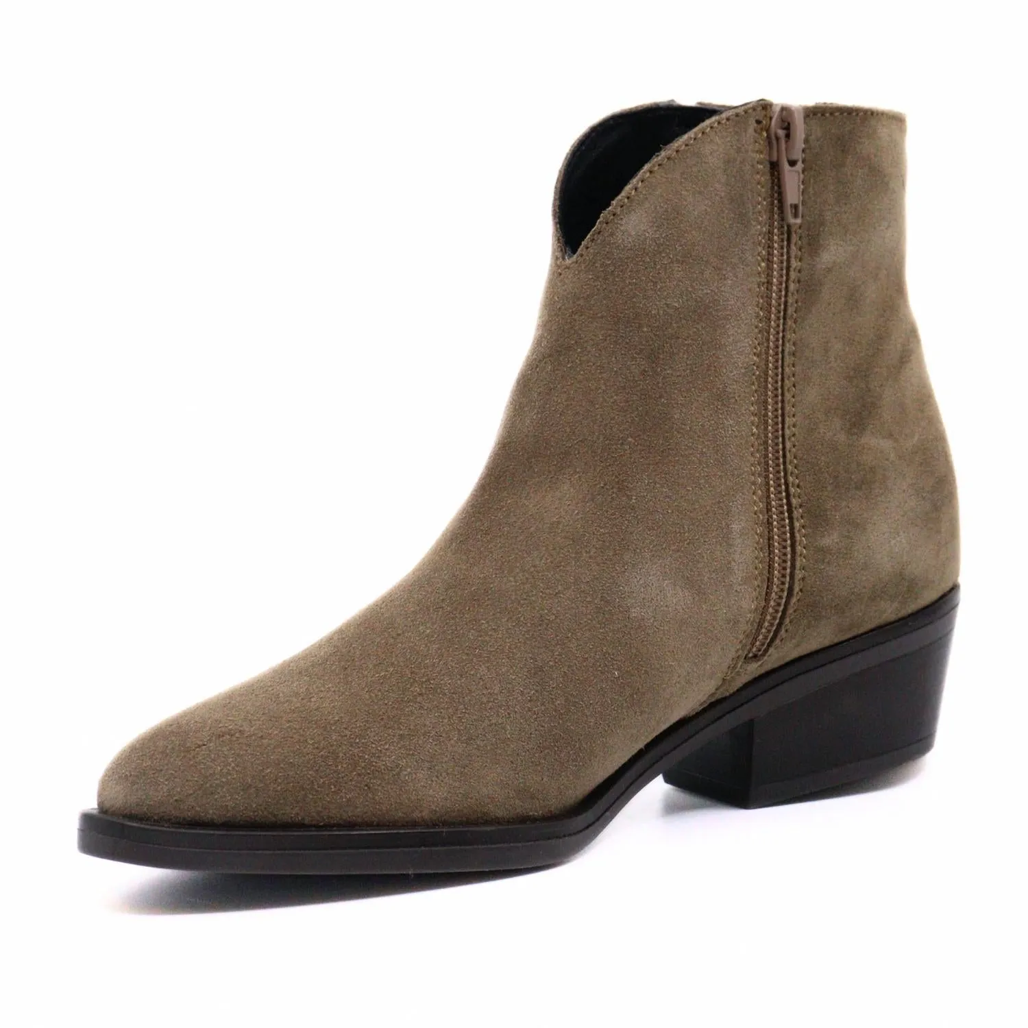Women's Delman Boots In Taupe