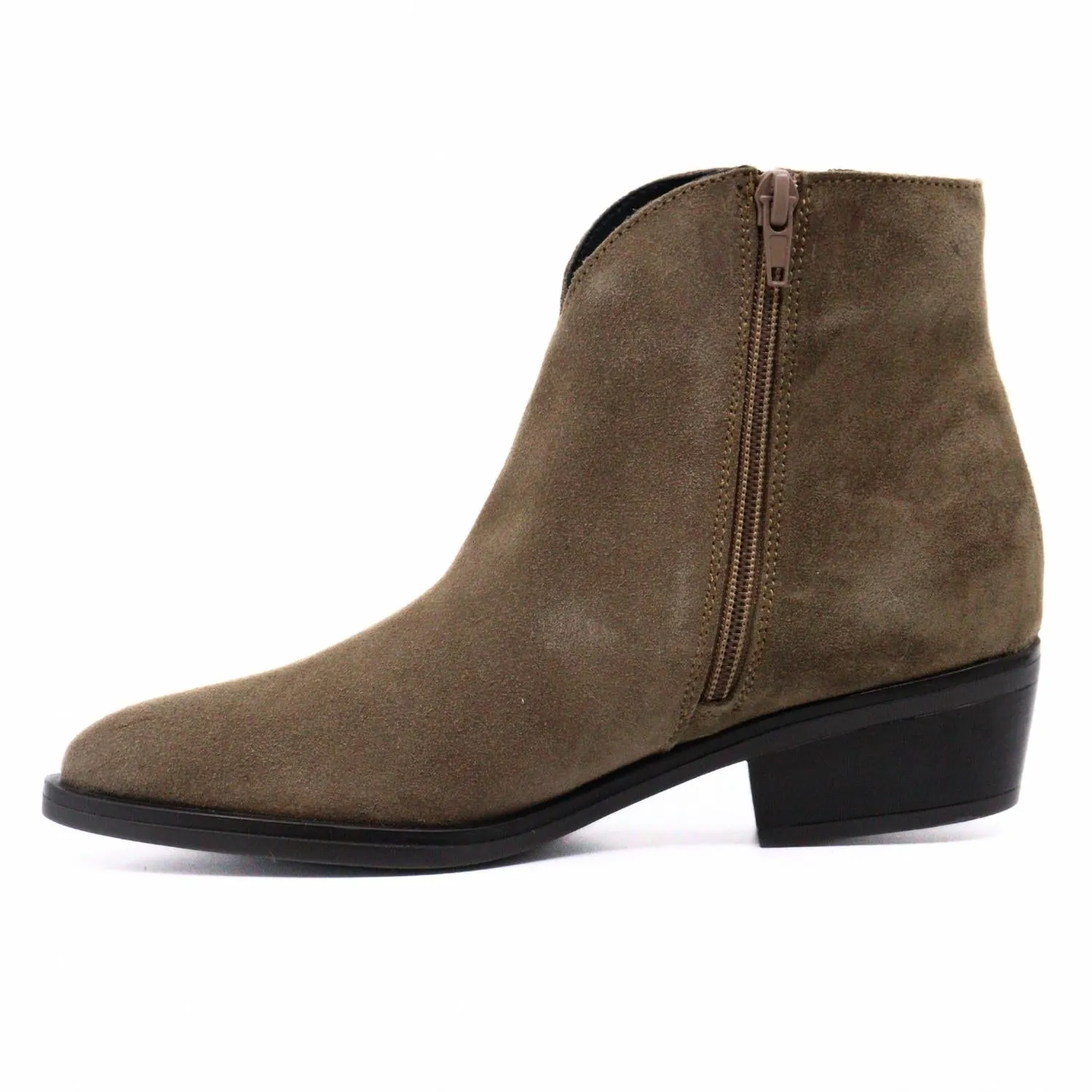 Women's Delman Boots In Taupe
