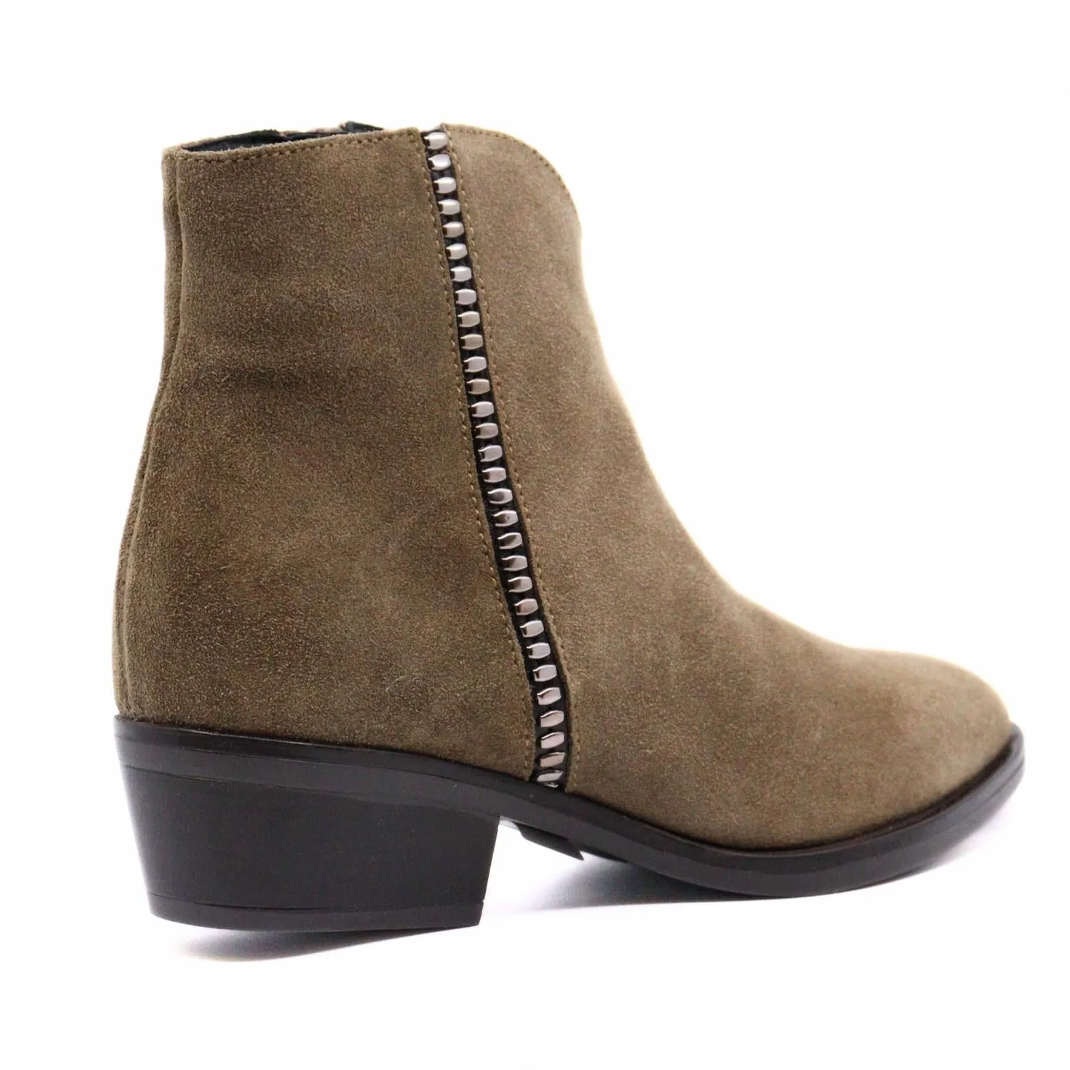 Women's Delman Suede Boots In Taupe