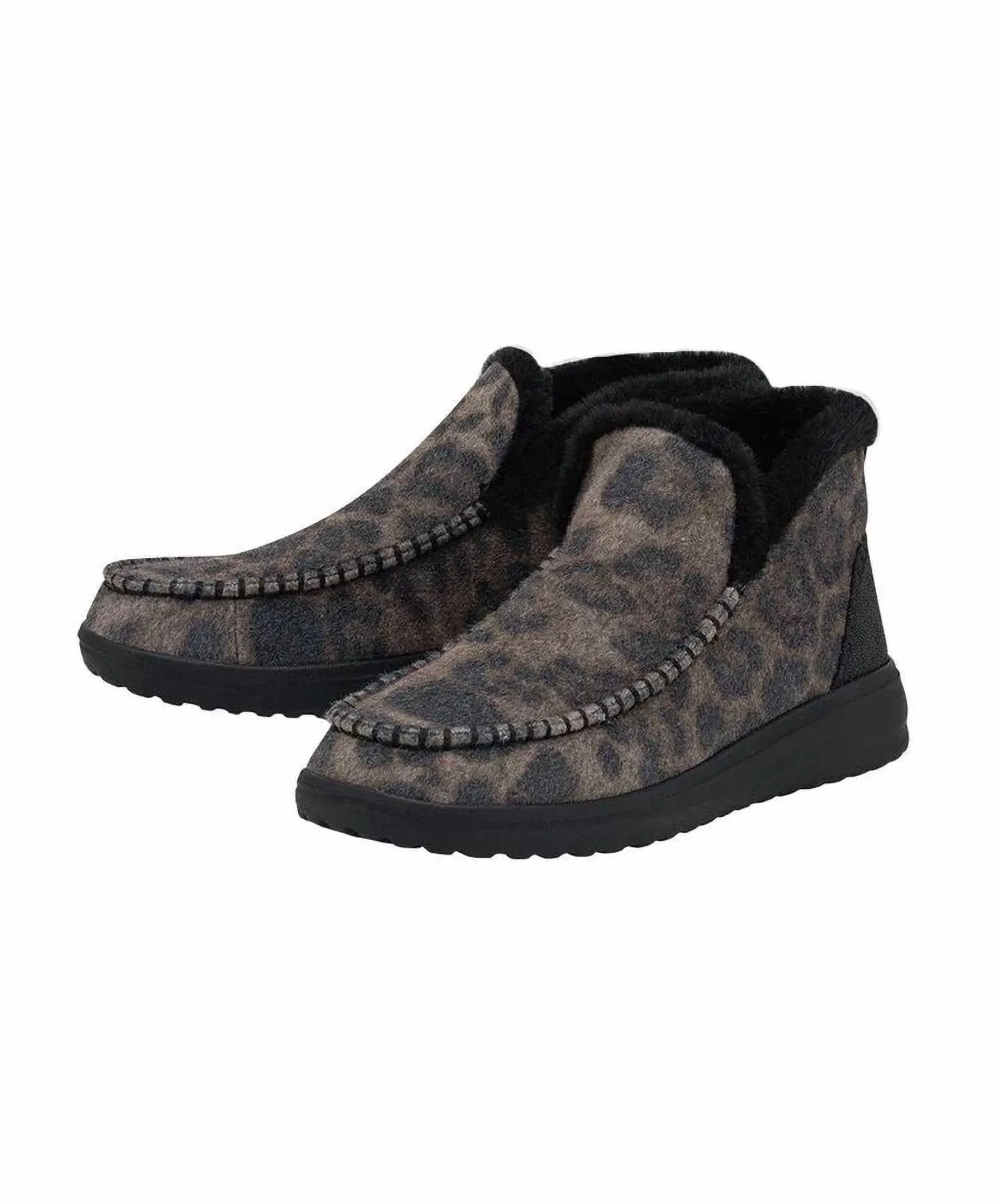 Women's Denny Boots In Leo Nut