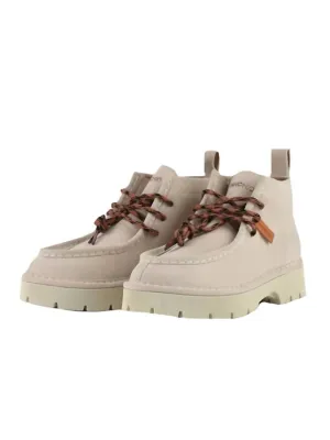 Women's Desert Suede Shoe Boot In Fog