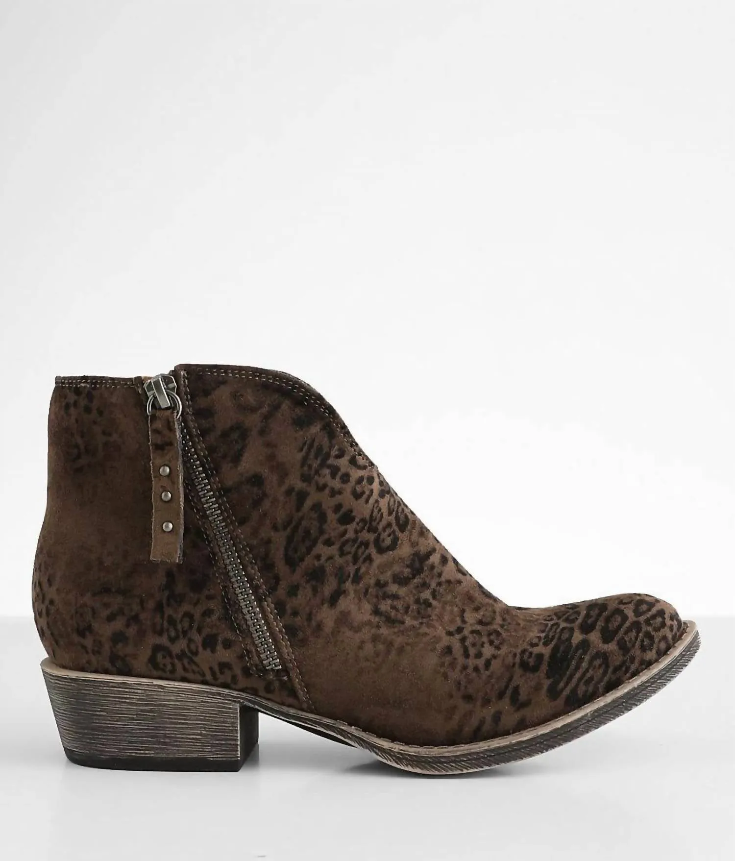Women's Divine Leopard Boot In Taupe