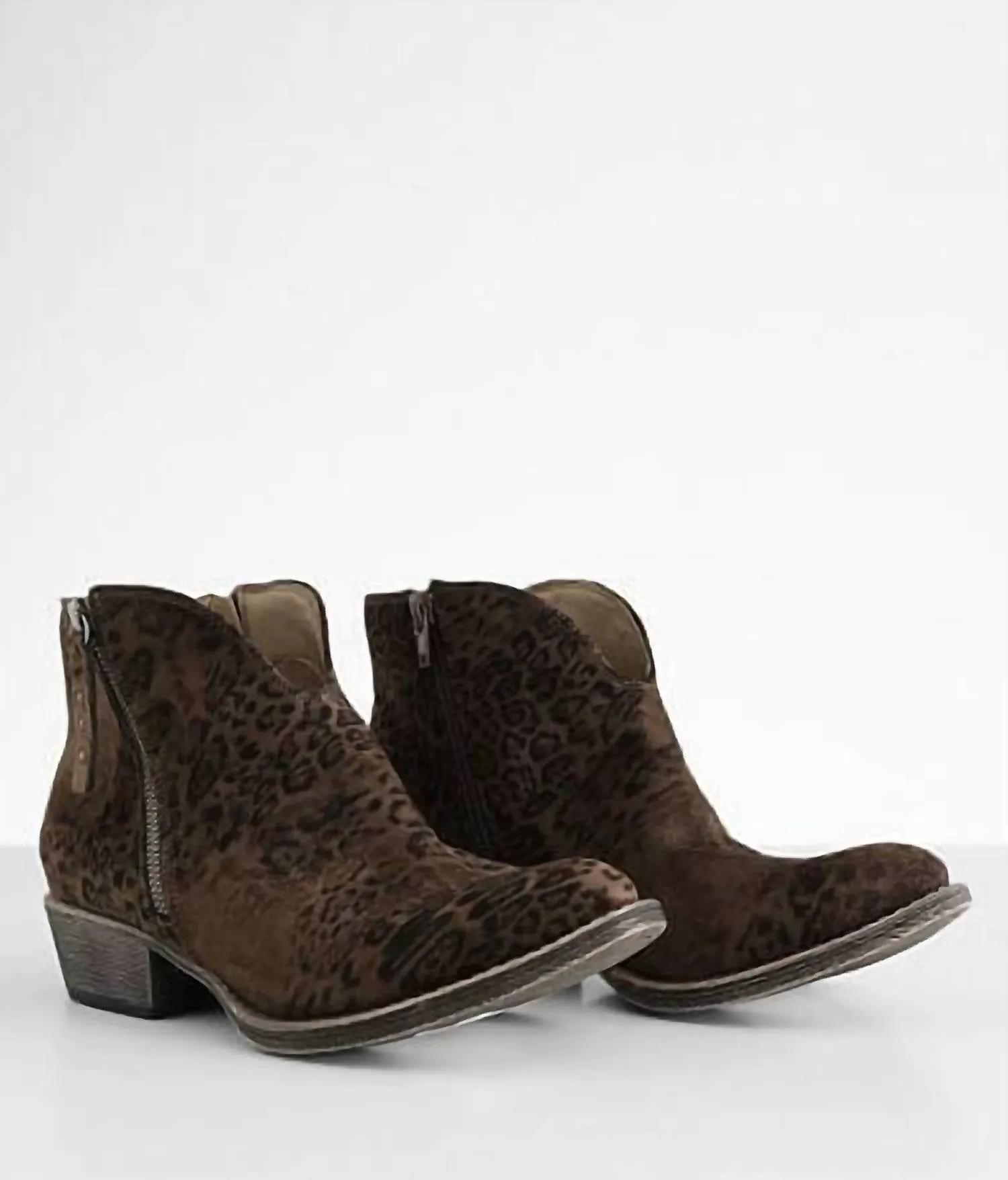 Women's Divine Leopard Boot In Taupe