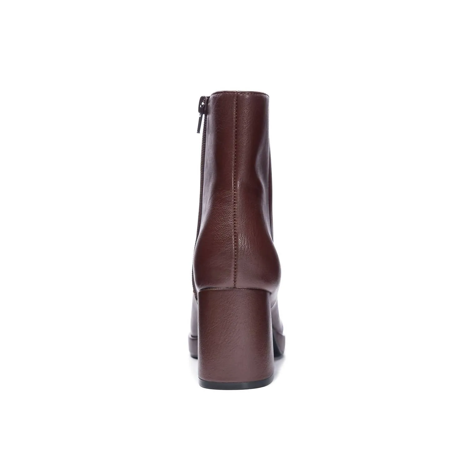 Women's Dodger Bootie In Brown