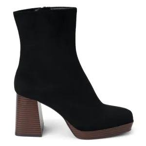 Women's Duke Platform Boot In Black