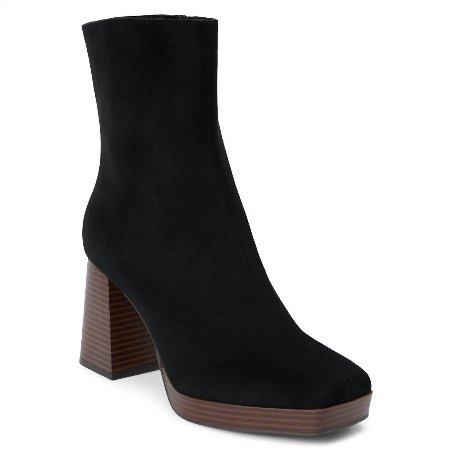 Women's Duke Platform Boot In Black