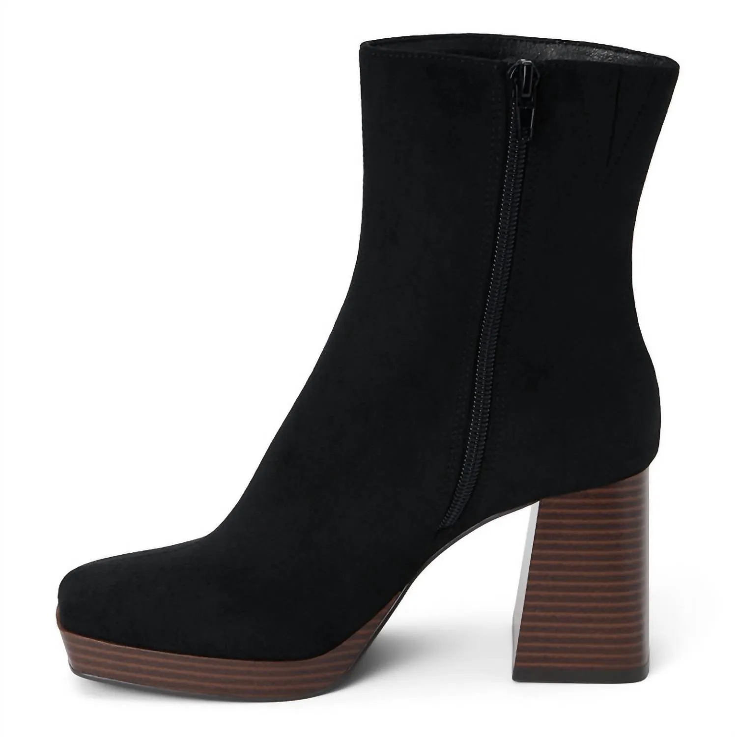 Women's Duke Platform Boot In Black