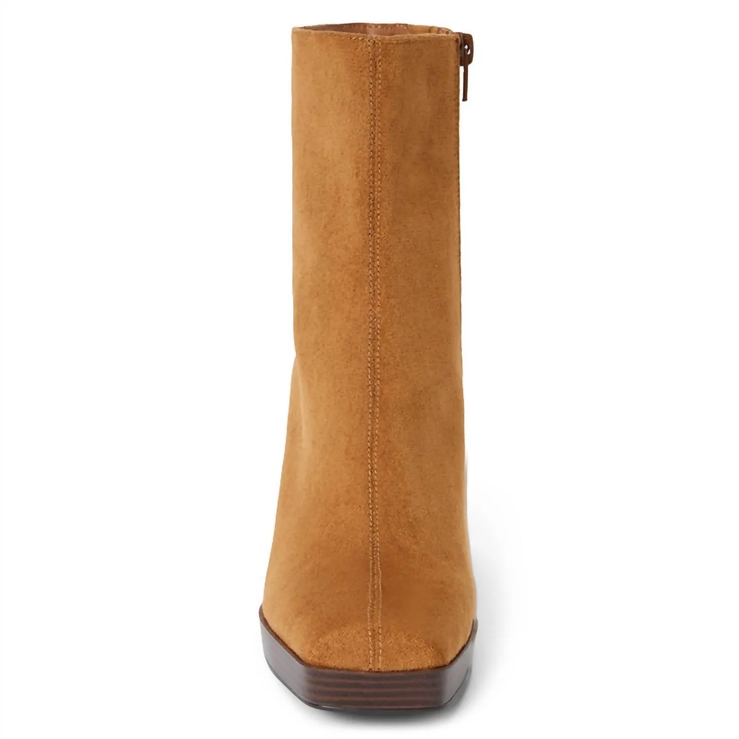 Women's Duke Platform Boot In Tan