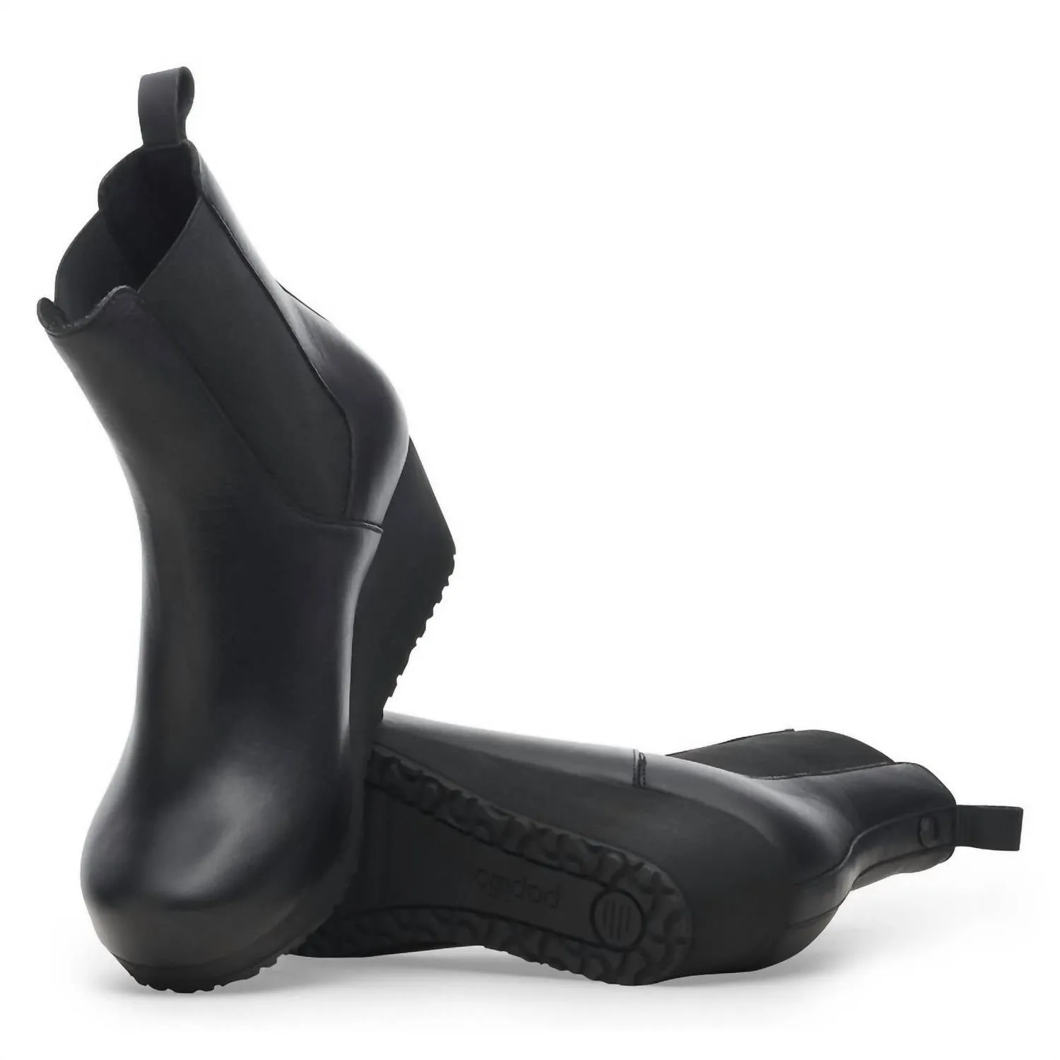Women's Ebba Wedge Slip On Ankle Boot In Black