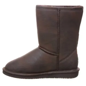 WomenS Elle Short Fashion Boots In Chocolate Ii
