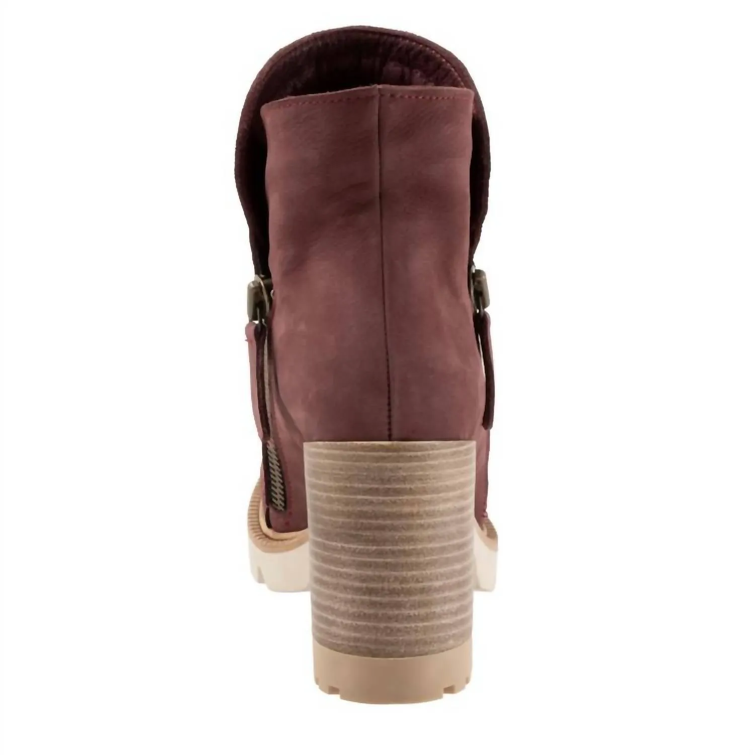 Women's Elliot Ankle Boots In Dark Wine
