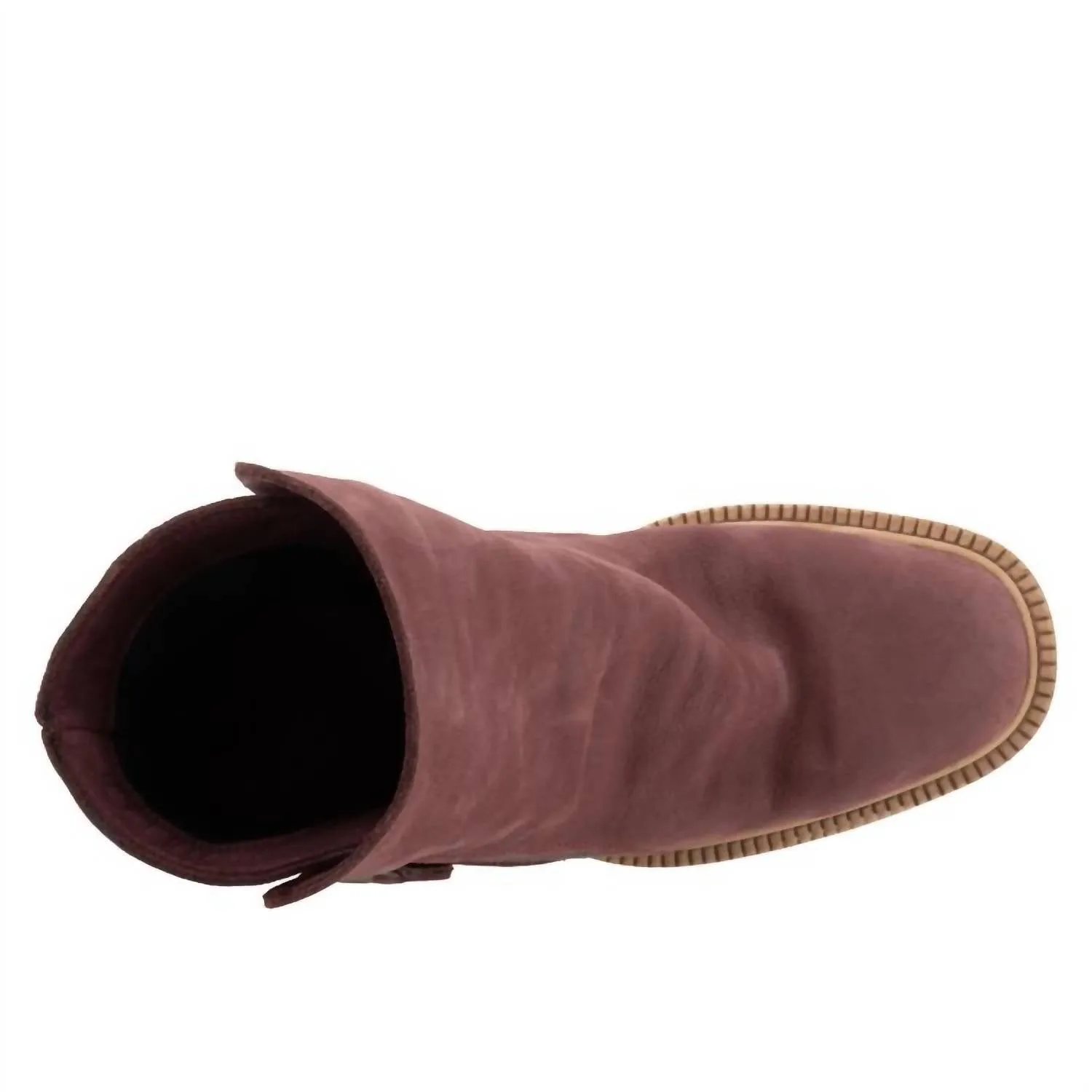 Women's Elliot Ankle Boots In Dark Wine