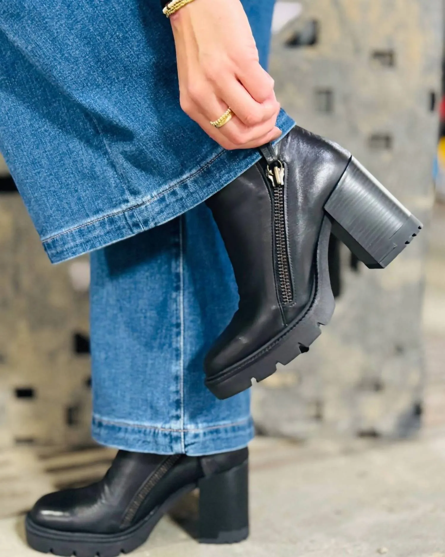 Women's Elliot Boot In Black