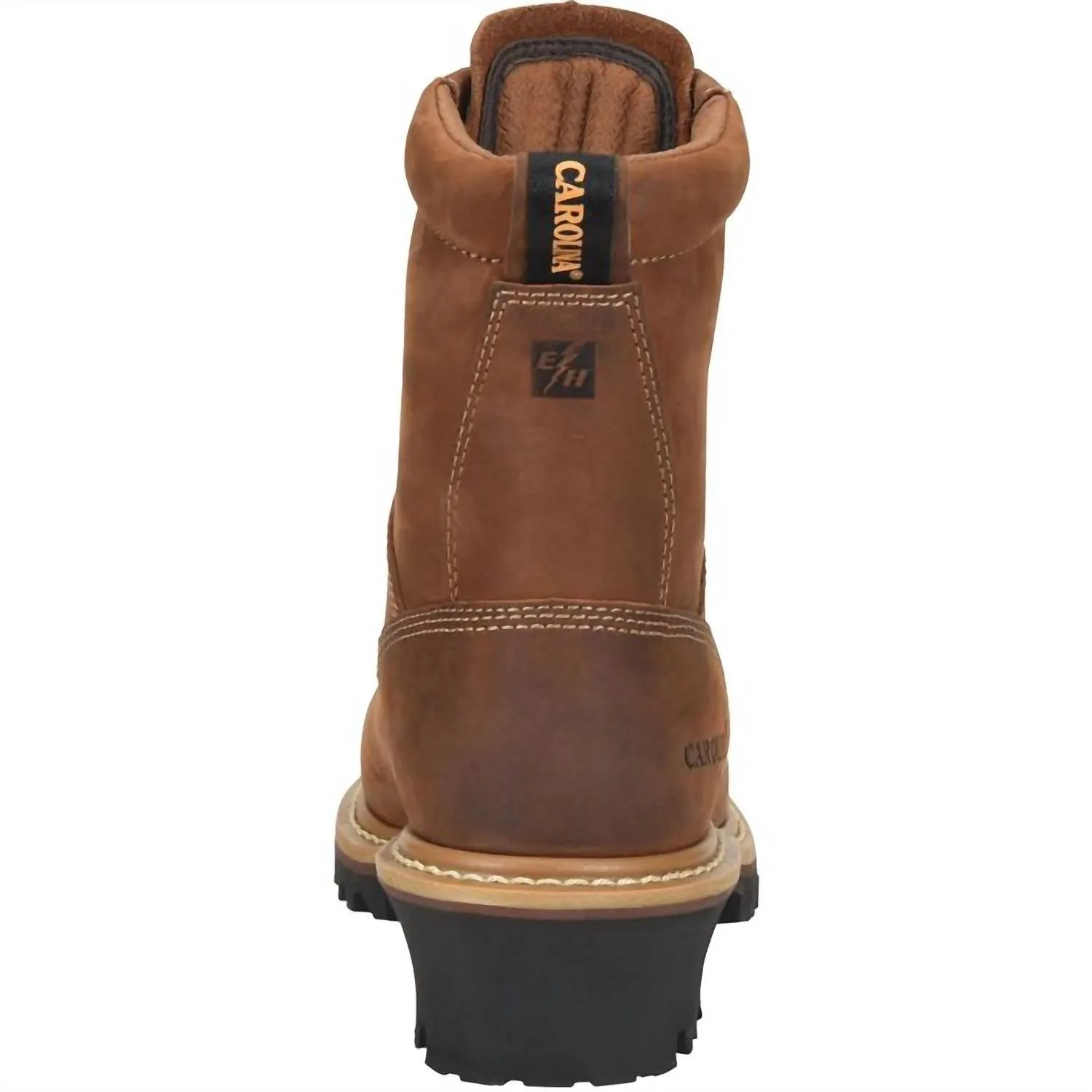 WomenS Elm 8 Waterproof Comp Toe Logger Boot In Brown