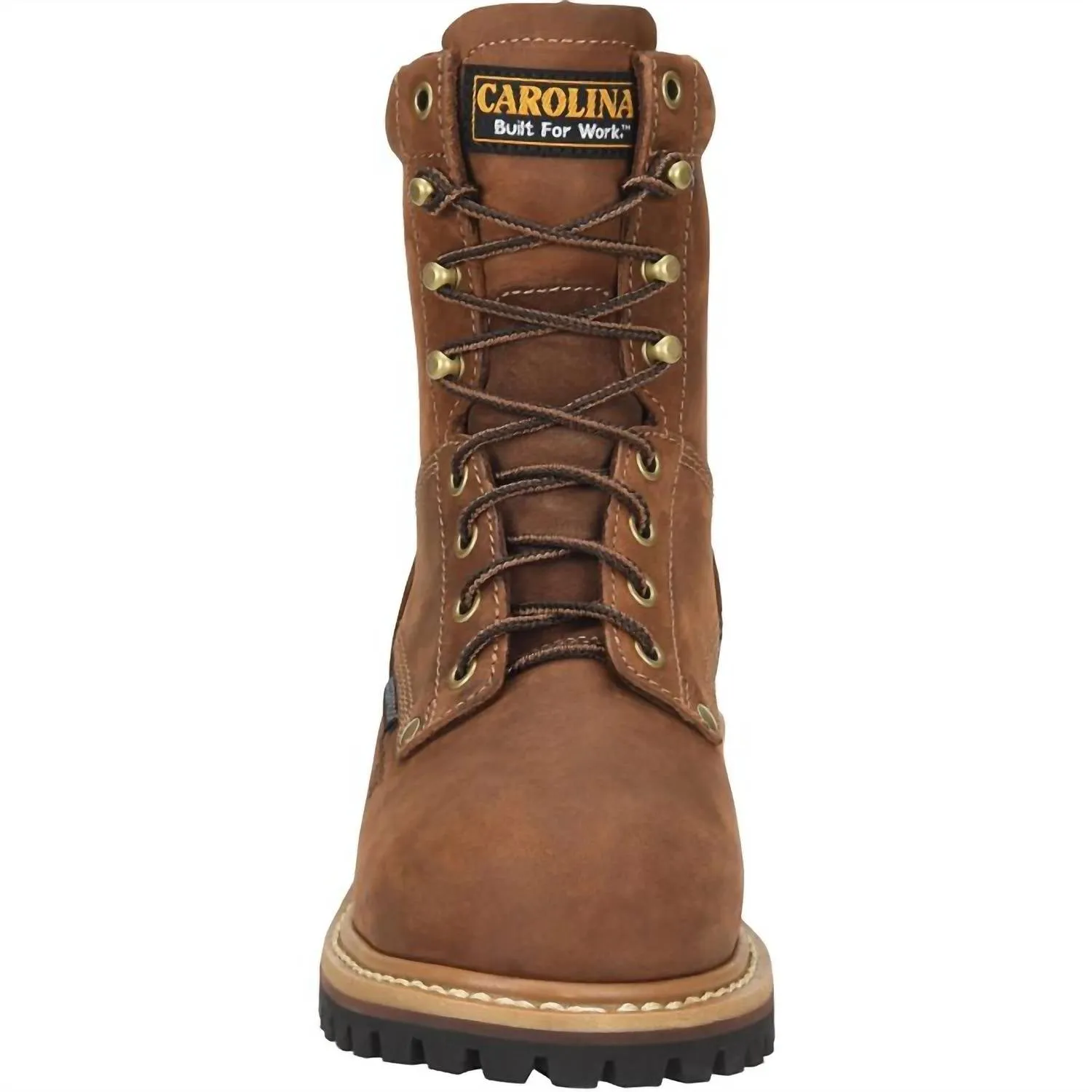 WomenS Elm 8 Waterproof Comp Toe Logger Boot In Brown