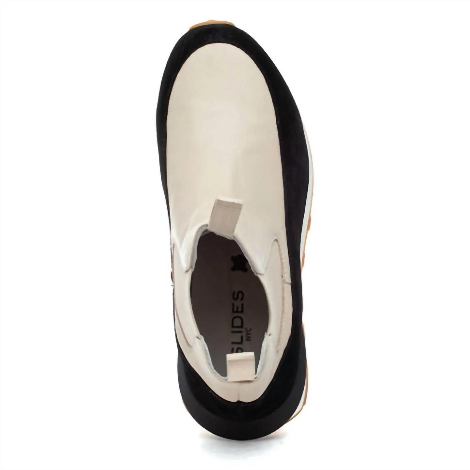 Women's Eloise Chelsea Boot In Beige Leather