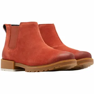 Women's Emelie Ii Chelsea Boots In Warp Red Gum 2
