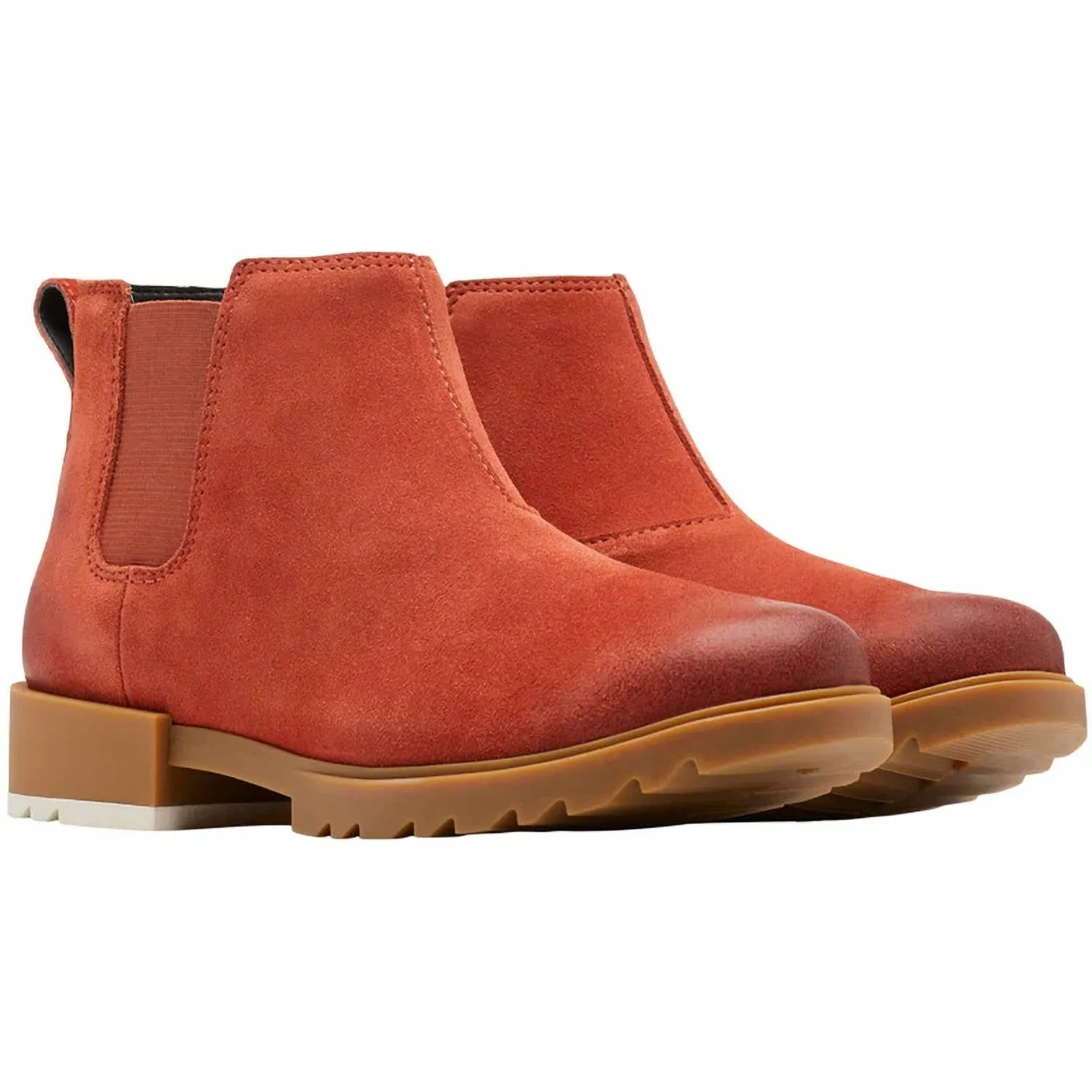 Women's Emelie Ii Chelsea Boots In Warp Red Gum 2