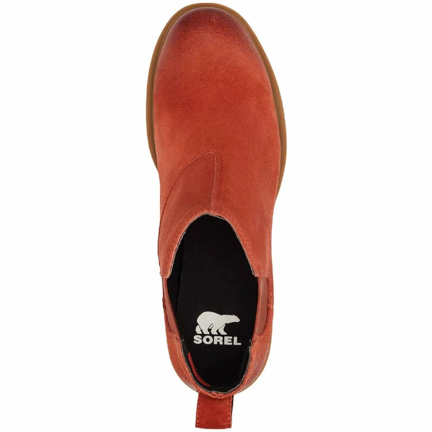 Women's Emelie Ii Chelsea Boots In Warp Red Gum 2