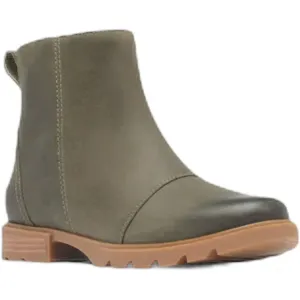 Women's Emelie Iii Zip Boots In Stone Green / Gum