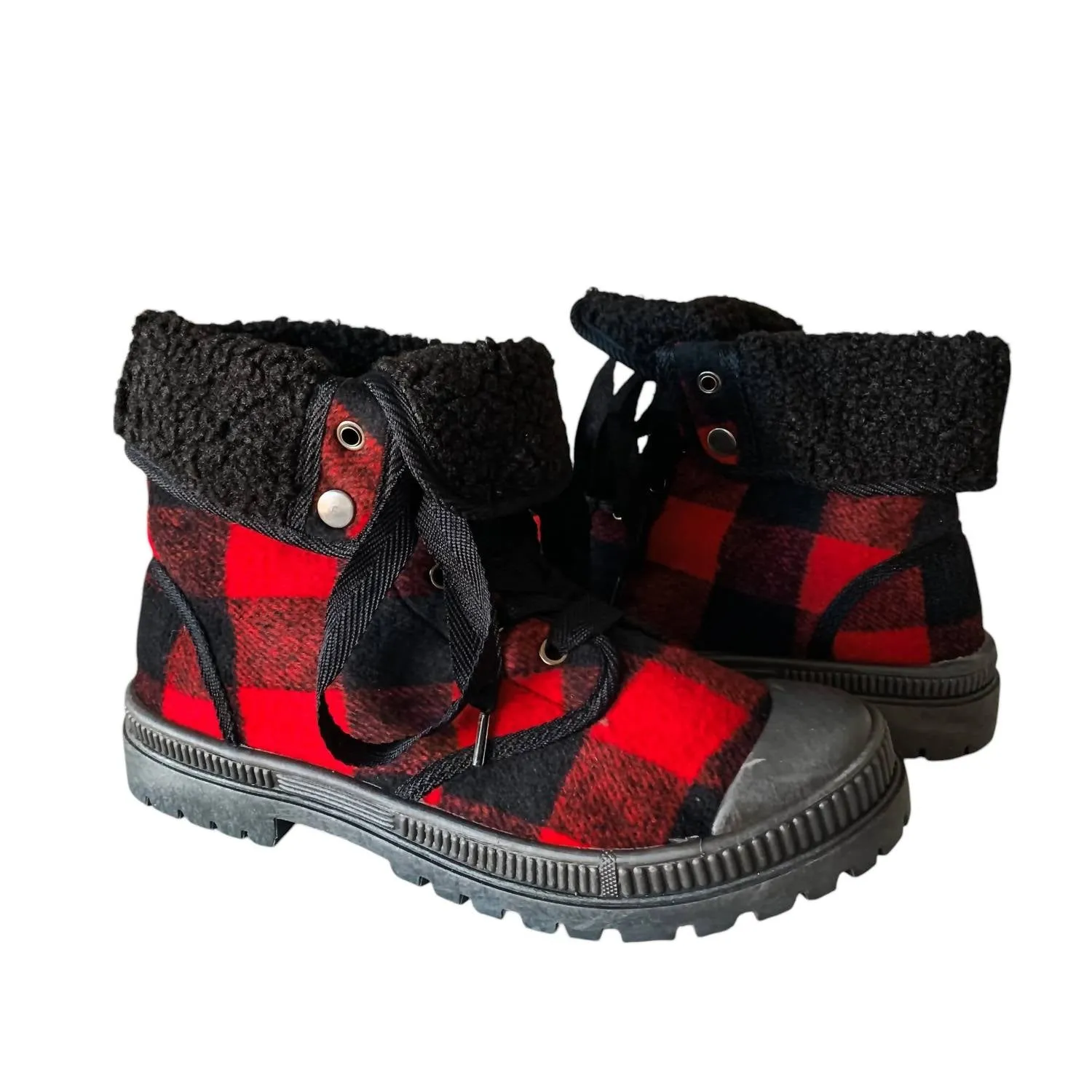Women's Emerson Bootie In Black/red
