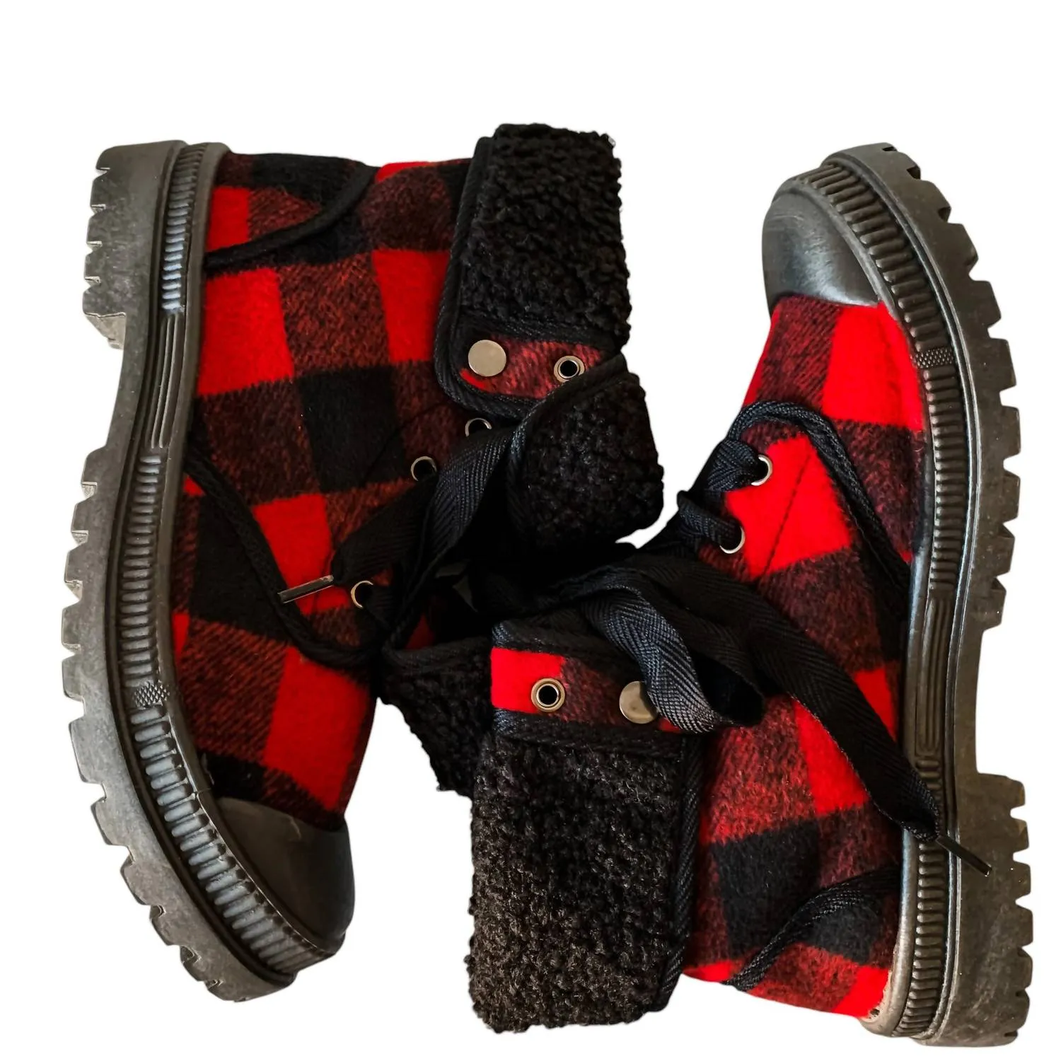 Women's Emerson Bootie In Black/red