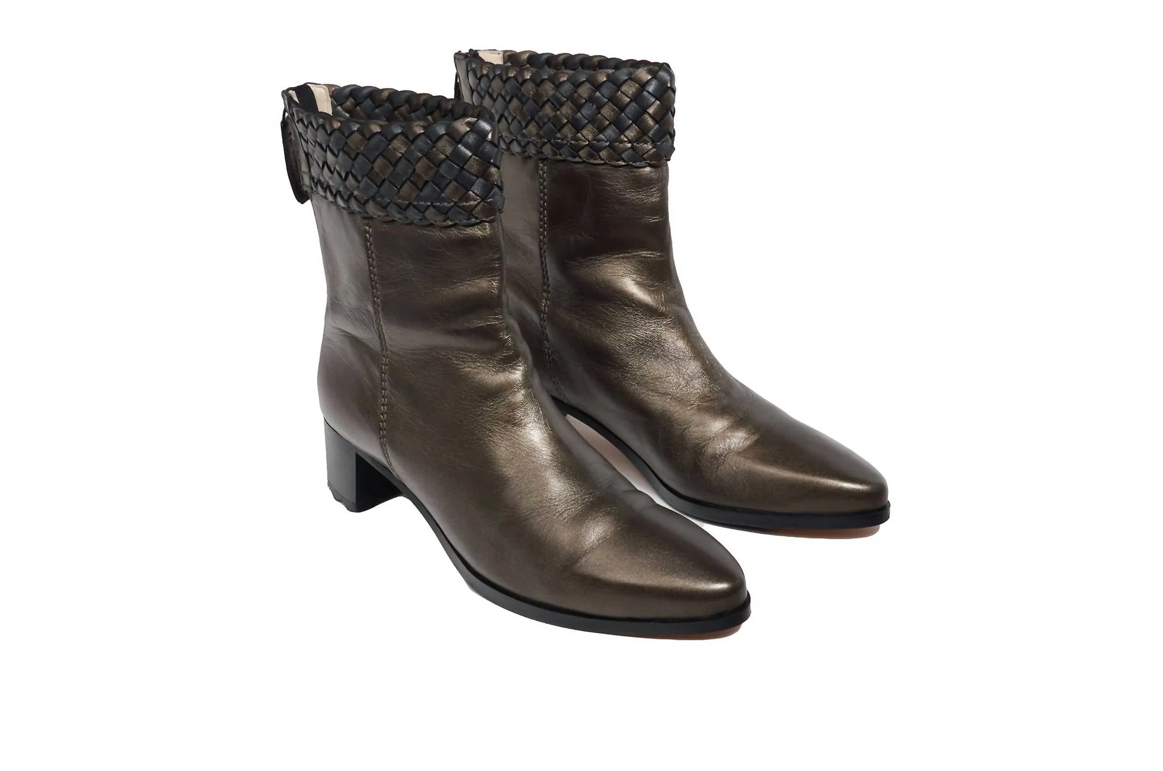 Women's Emi Gala Bootie In Bronze/Grey T. Glove
