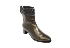 Women's Emi Gala Bootie In Bronze/Grey T. Glove